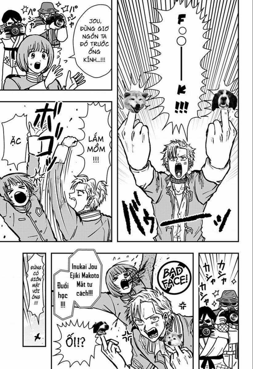 Đẹp Trai Thì Phải Chết Chapter 5 trang 7