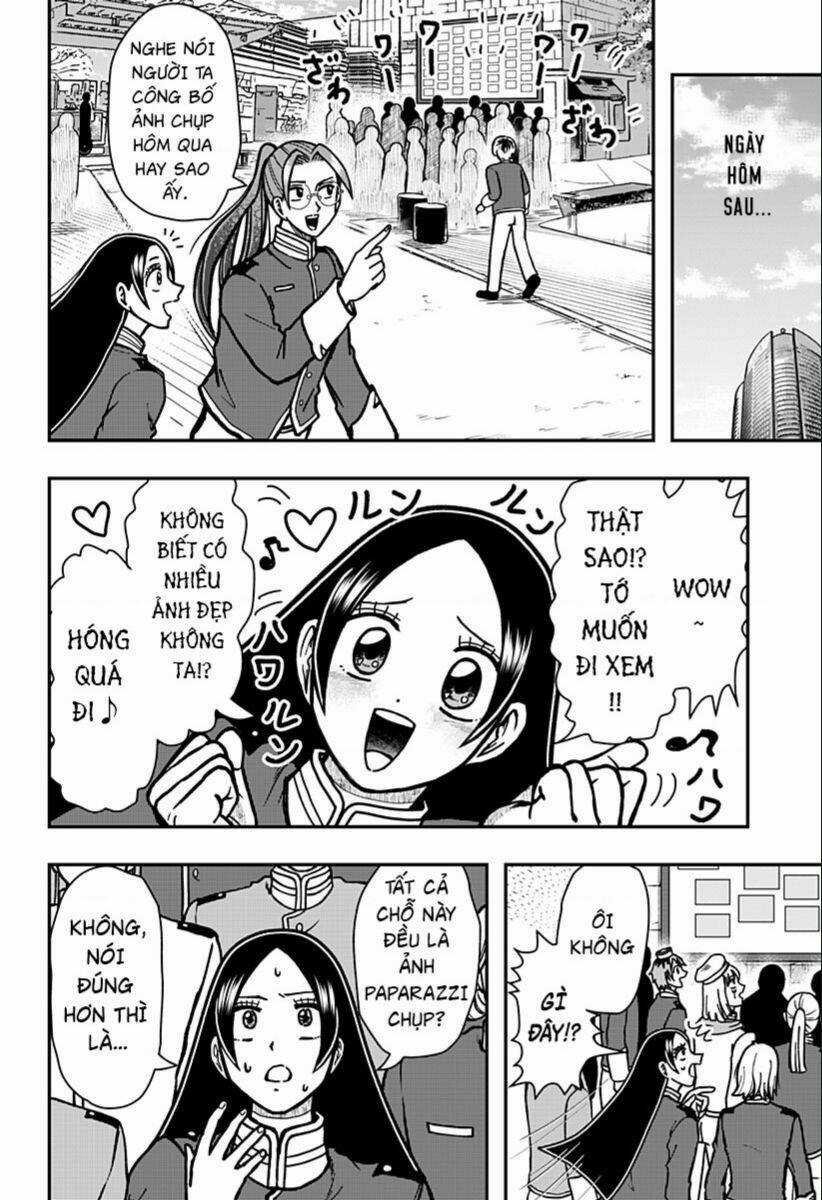 Đẹp Trai Thì Phải Chết Chapter 5 trang 8