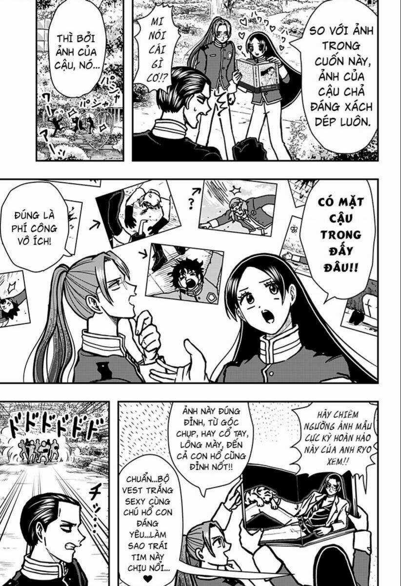 Đẹp Trai Thì Phải Chết Chapter 6 trang 11