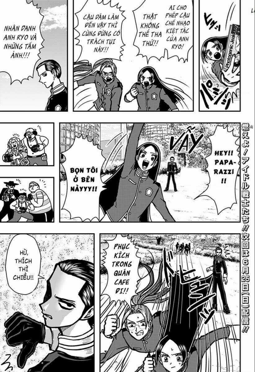 Đẹp Trai Thì Phải Chết Chapter 6 trang 13