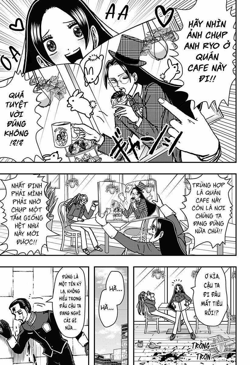 Đẹp Trai Thì Phải Chết Chapter 7 trang 11