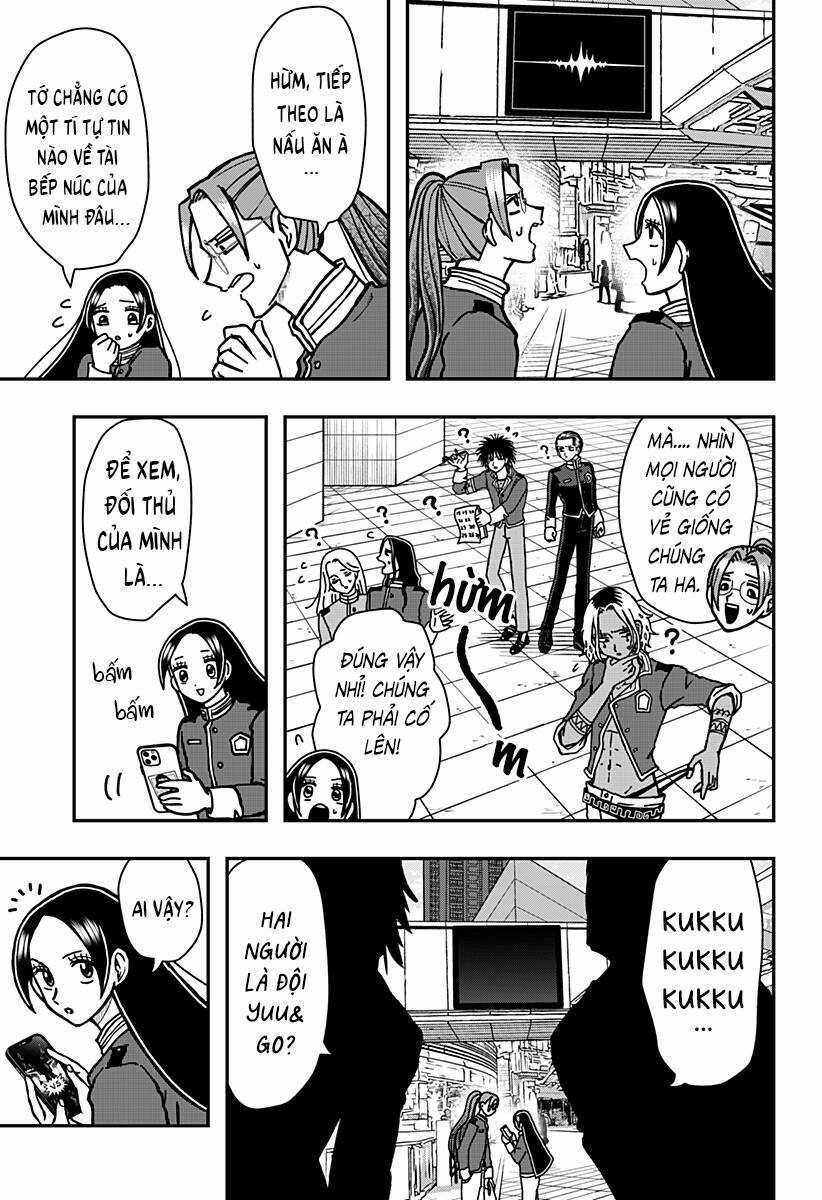 Đẹp Trai Thì Phải Chết Chapter 9 trang 8