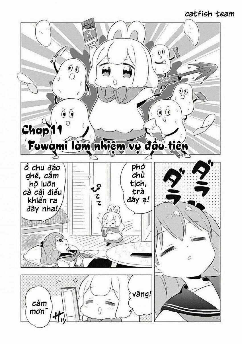 Department Of Corporate Slave Rabbits. Chapter 11 trang 1