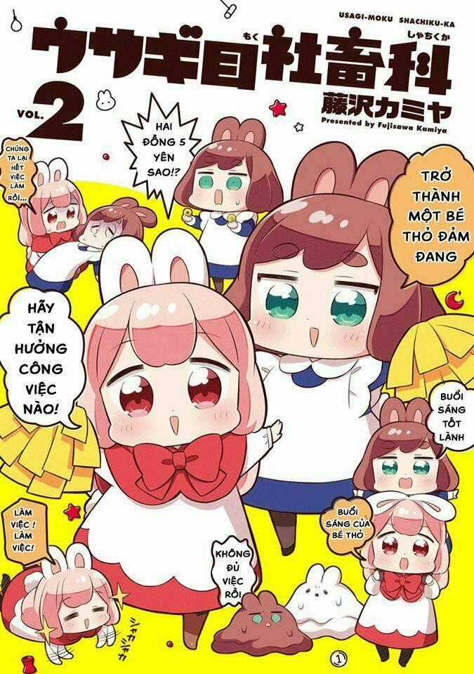 Department Of Corporate Slave Rabbits. Chapter 15 trang 0