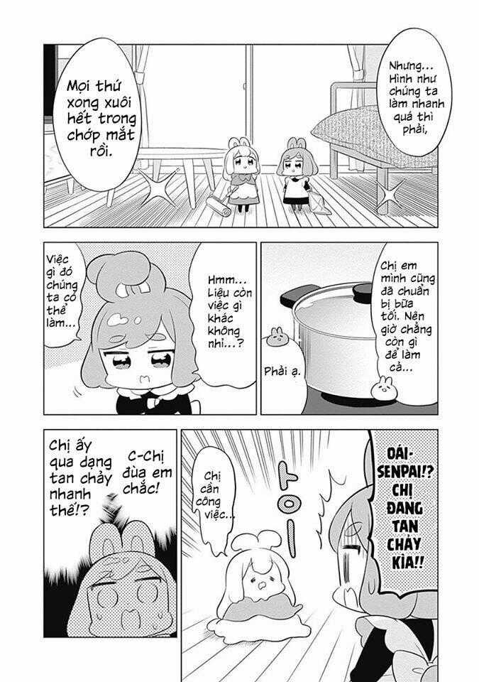 Department Of Corporate Slave Rabbits. Chapter 16 trang 1