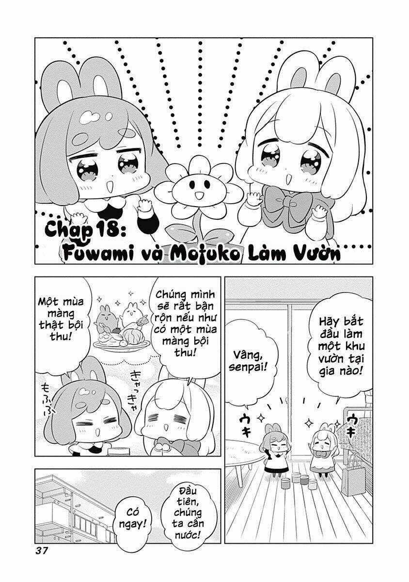 Department Of Corporate Slave Rabbits. Chapter 18 trang 1