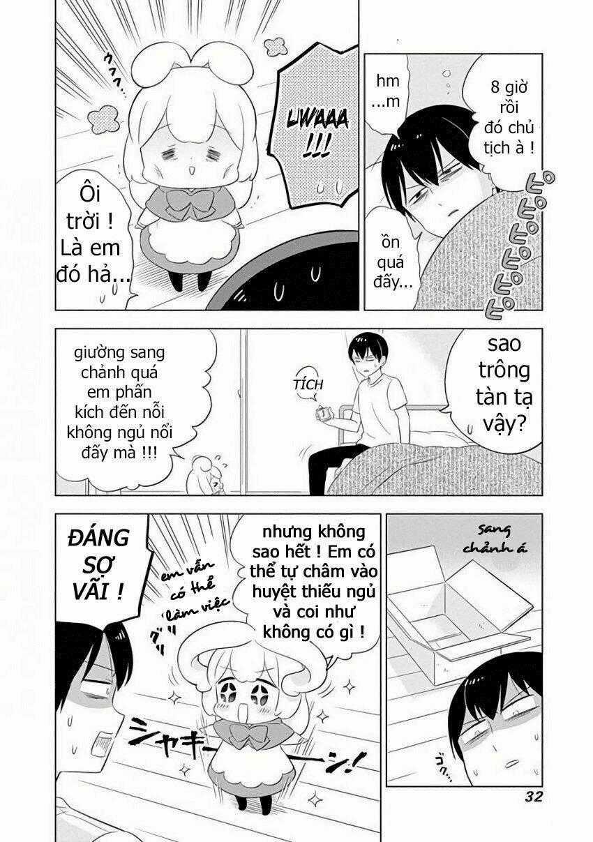Department Of Corporate Slave Rabbits. Chapter 3 trang 1