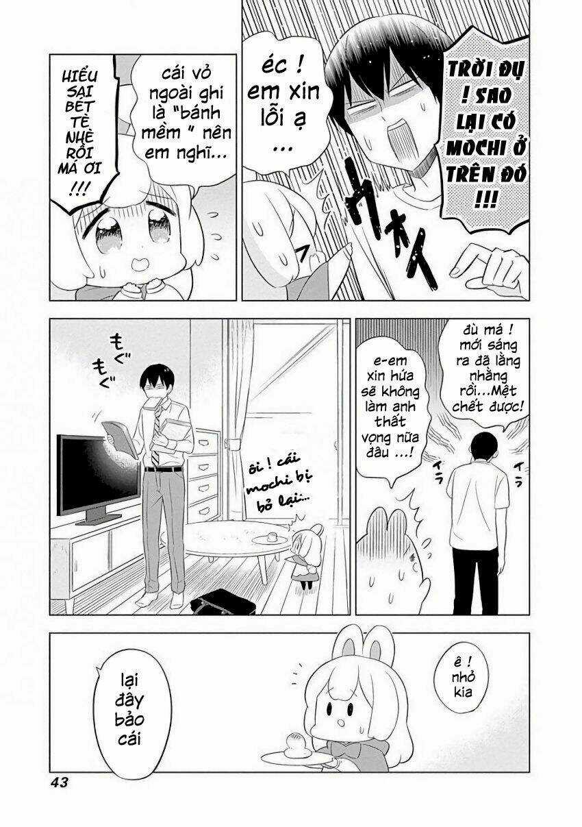 Department Of Corporate Slave Rabbits. Chapter 4 trang 3