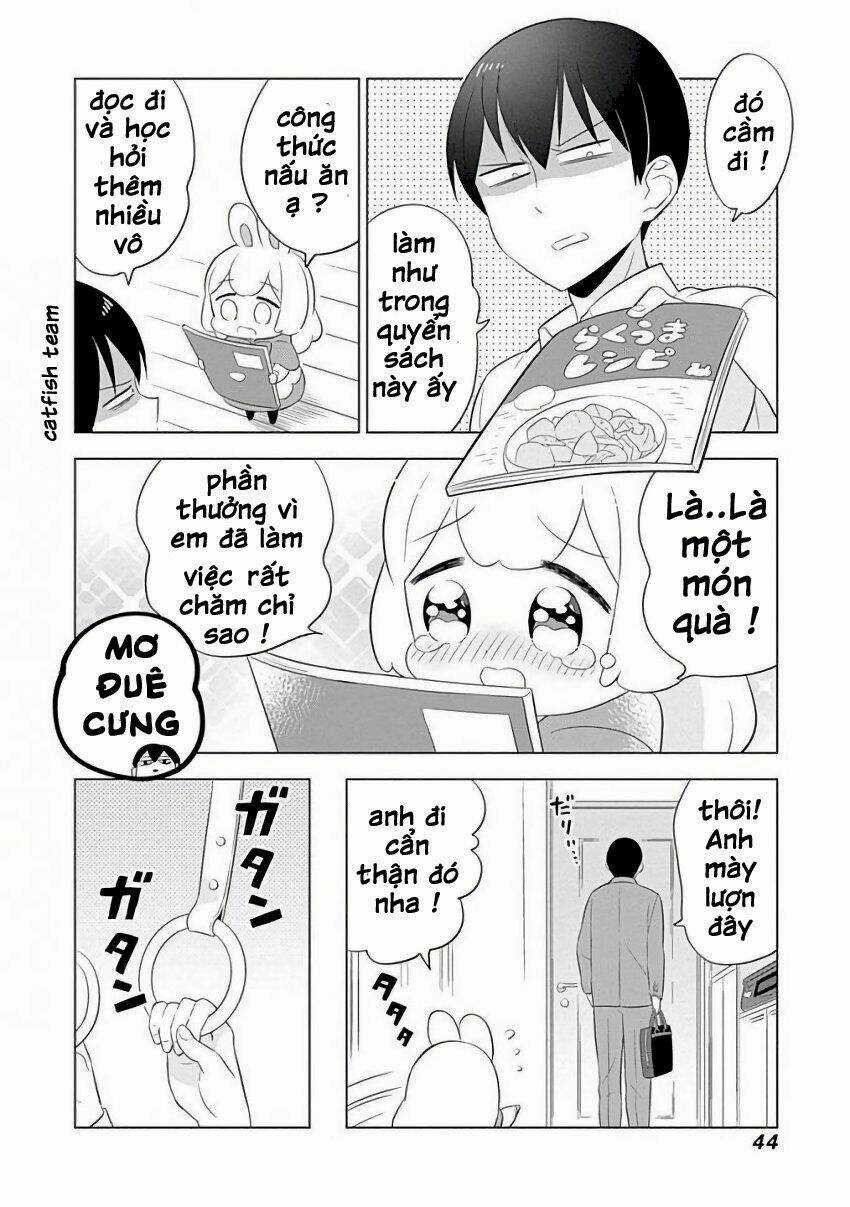 Department Of Corporate Slave Rabbits. Chapter 4 trang 4