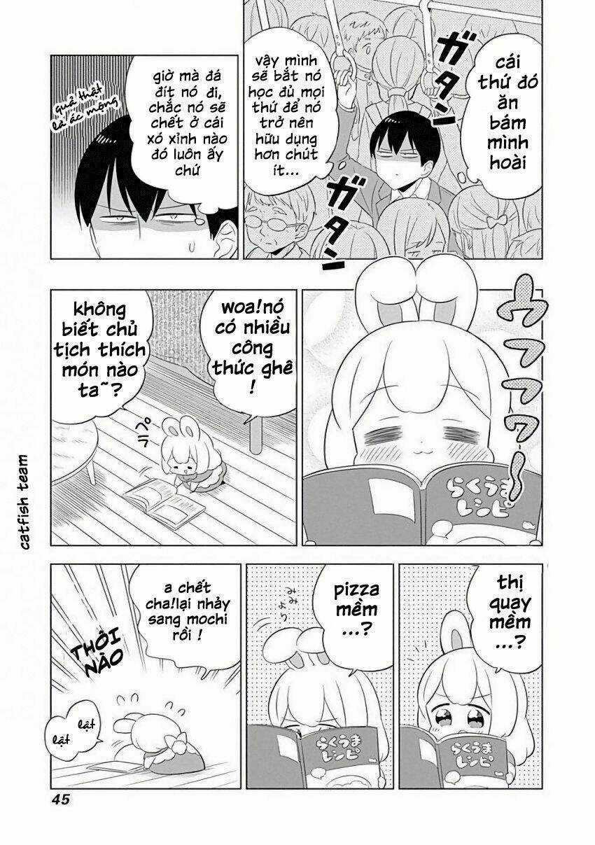 Department Of Corporate Slave Rabbits. Chapter 4 trang 5