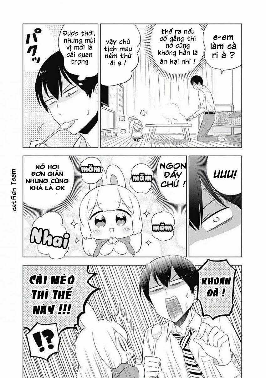 Department Of Corporate Slave Rabbits. Chapter 4 trang 7