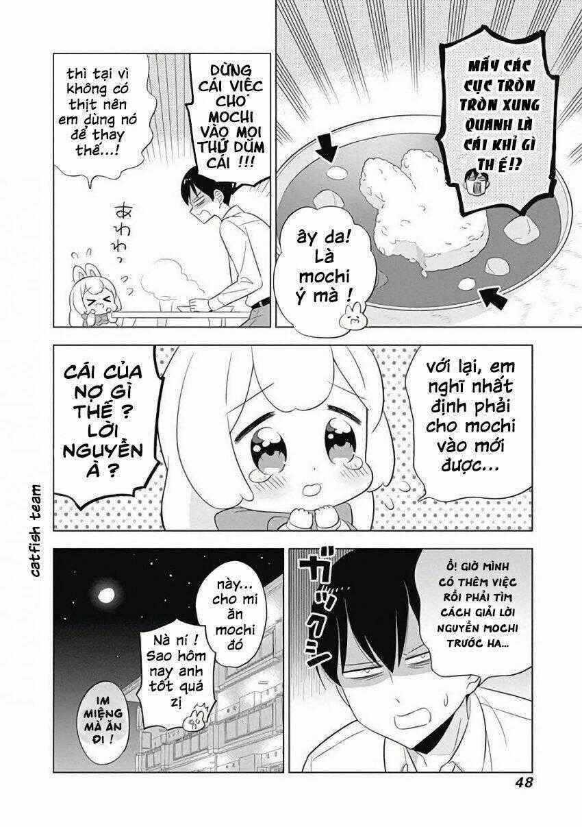 Department Of Corporate Slave Rabbits. Chapter 4 trang 8
