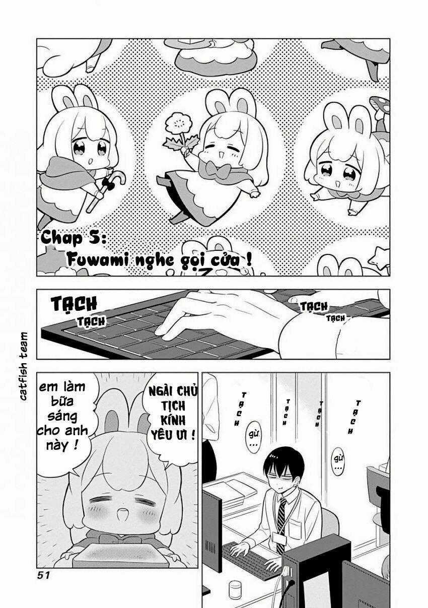 Department Of Corporate Slave Rabbits. Chapter 5 trang 1