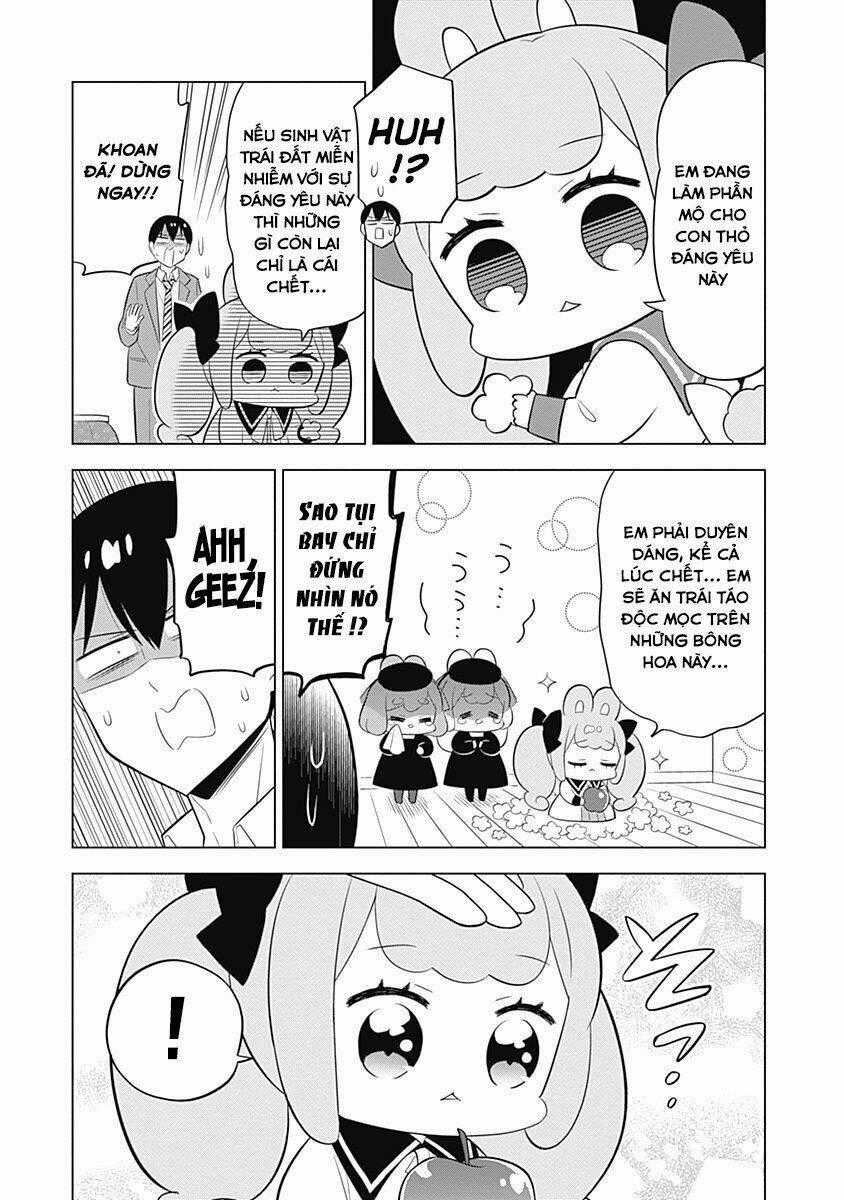 Department Of Corporate Slave Rabbits. Chapter 55 trang 11