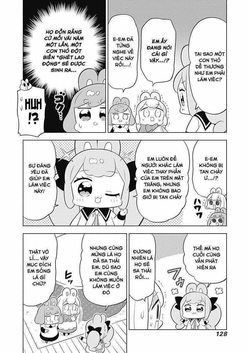 Department Of Corporate Slave Rabbits. Chapter 55 trang 6