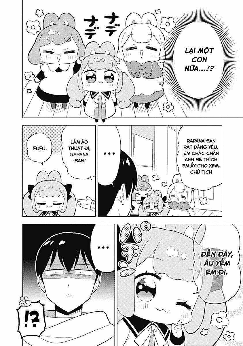 Department Of Corporate Slave Rabbits. Chapter 55 trang 8