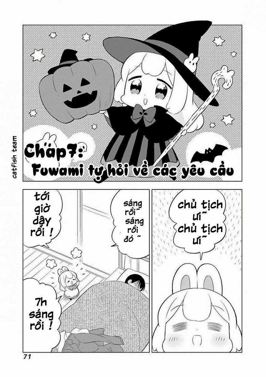 Department Of Corporate Slave Rabbits. Chapter 7 trang 1