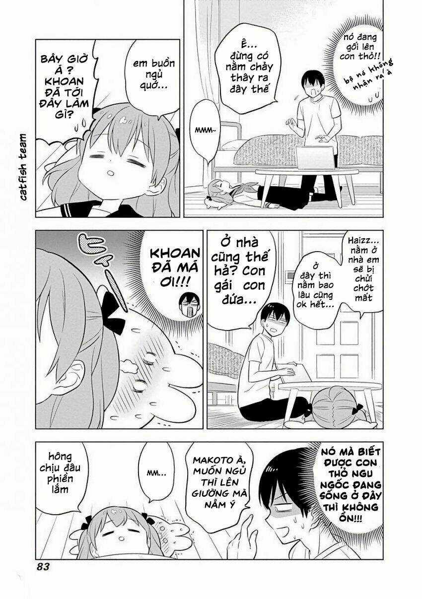 Department Of Corporate Slave Rabbits. Chapter 8 trang 3