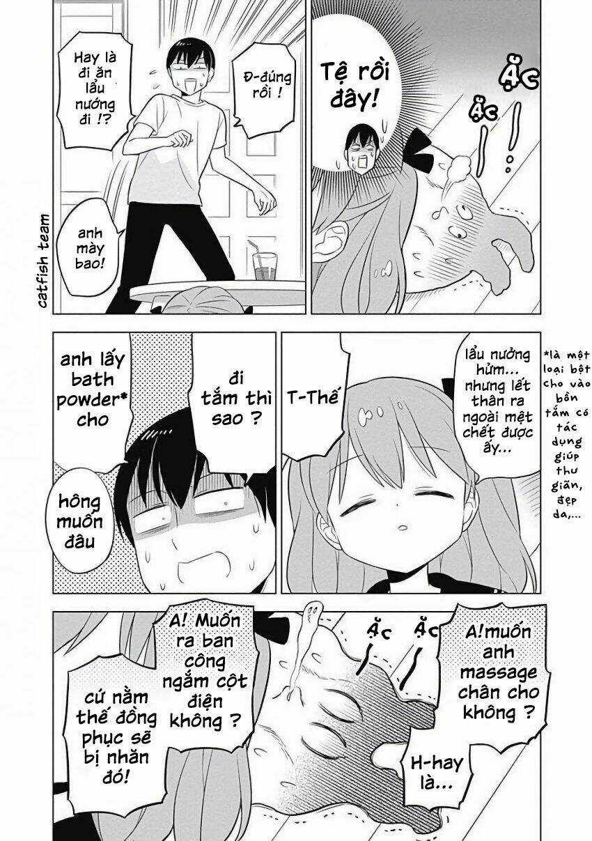Department Of Corporate Slave Rabbits. Chapter 8 trang 6