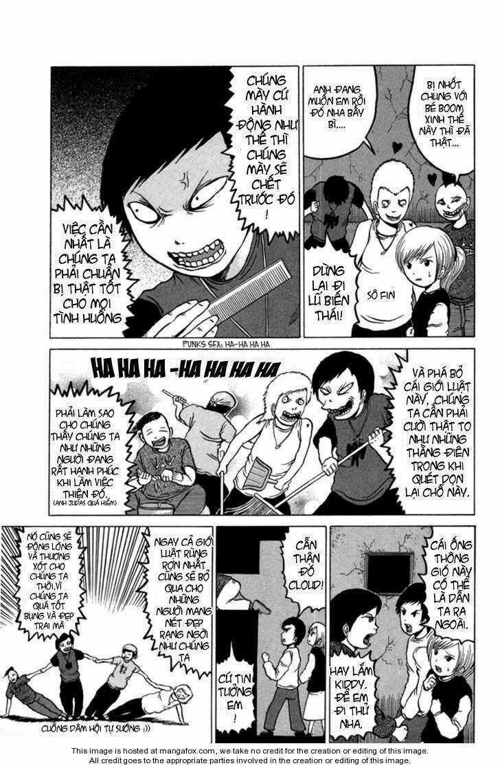 Dero Dero Chapter 1 trang 8
