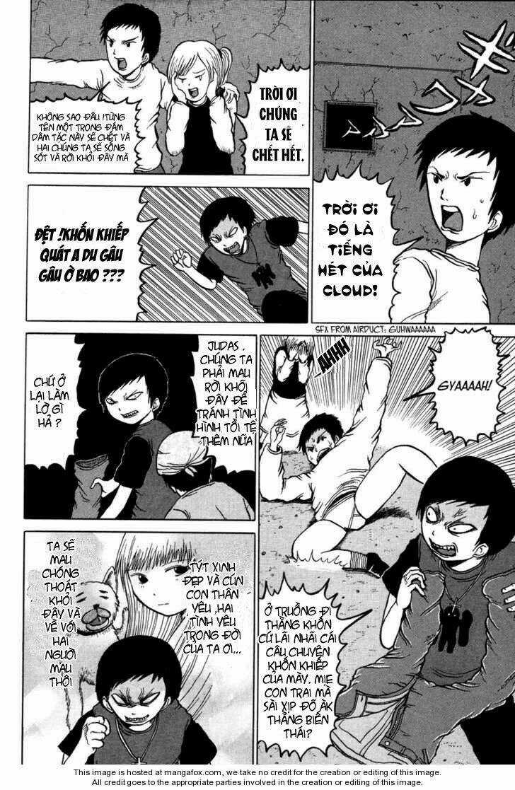 Dero Dero Chapter 1 trang 9