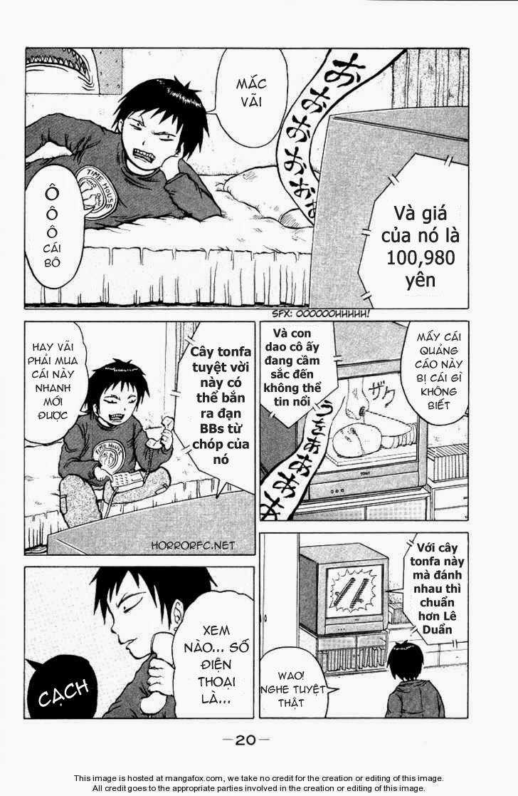 Dero Dero Chapter 3 trang 2