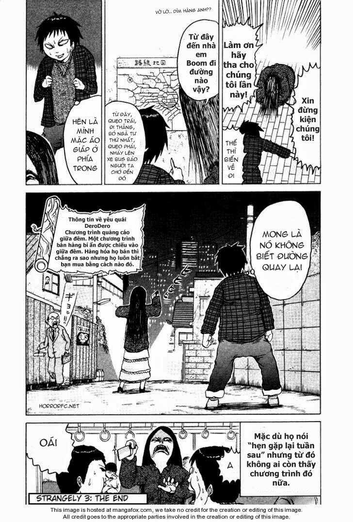 Dero Dero Chapter 3 trang 8