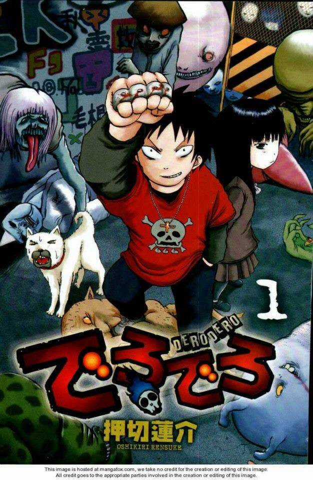 Dero Dero Chapter 3 trang 9