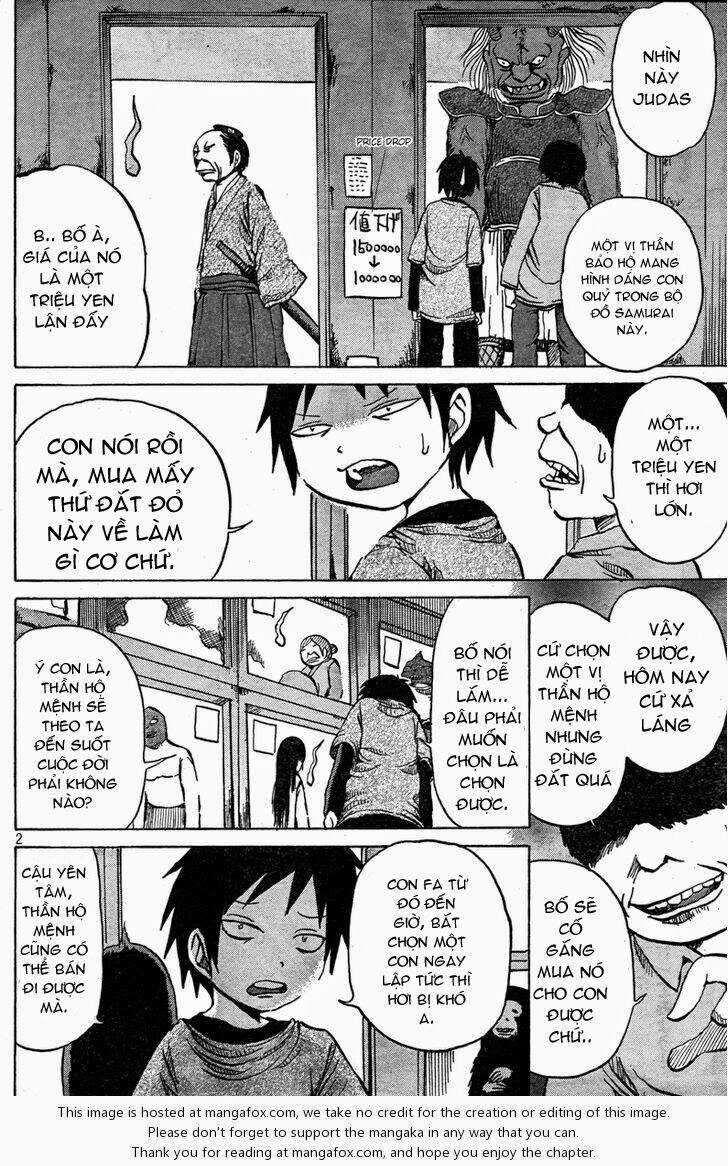 Dero Dero Chapter 4 trang 2