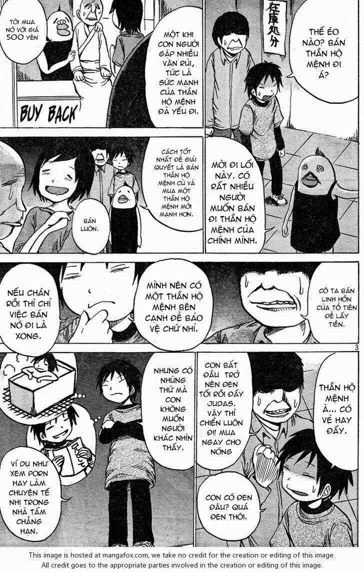 Dero Dero Chapter 4 trang 3