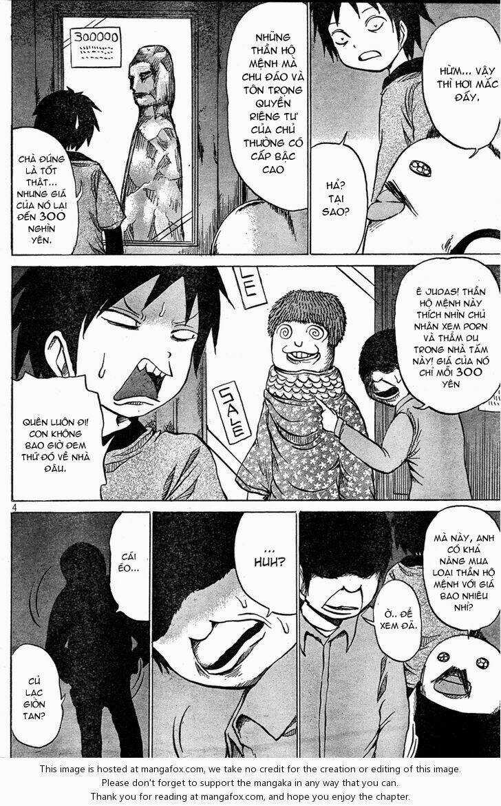 Dero Dero Chapter 4 trang 4