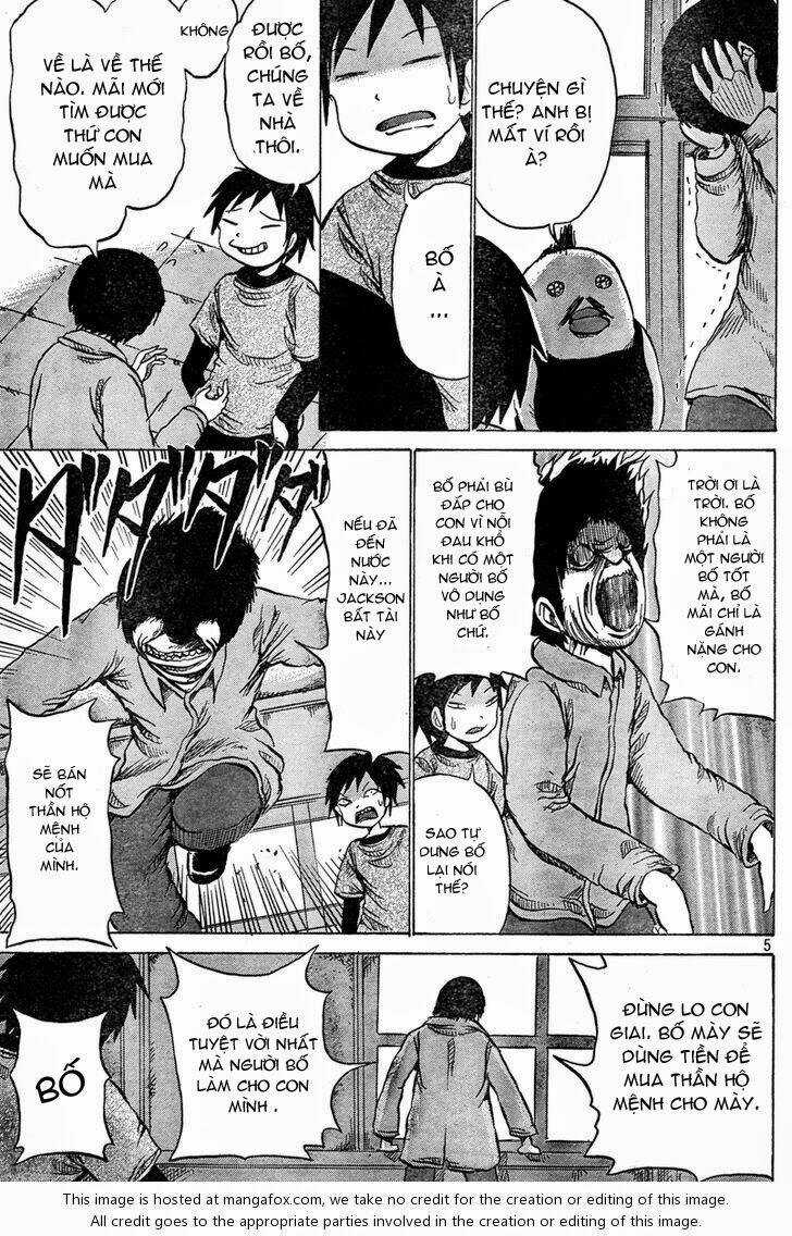 Dero Dero Chapter 4 trang 5