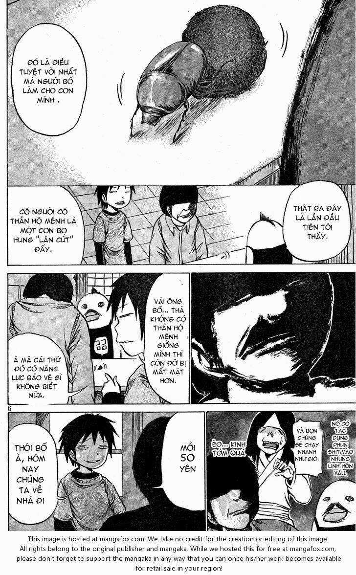 Dero Dero Chapter 4 trang 6