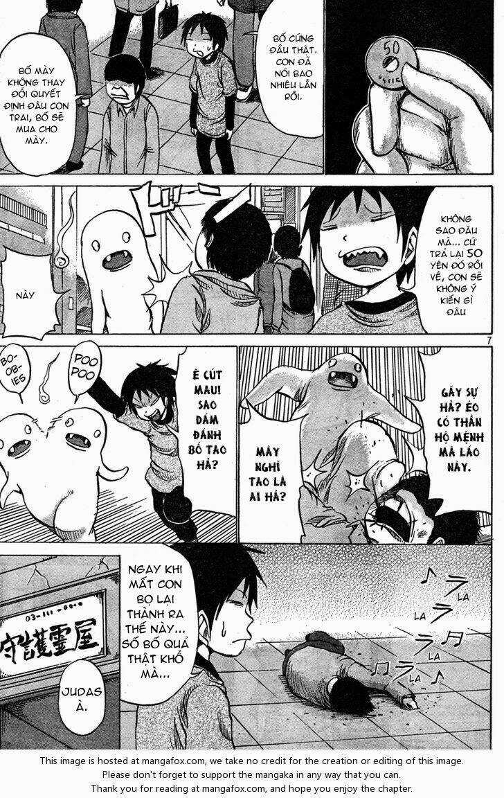 Dero Dero Chapter 4 trang 7