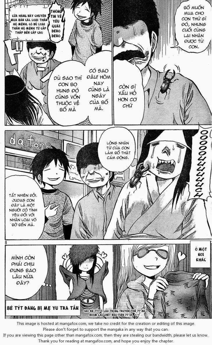 Dero Dero Chapter 4 trang 8