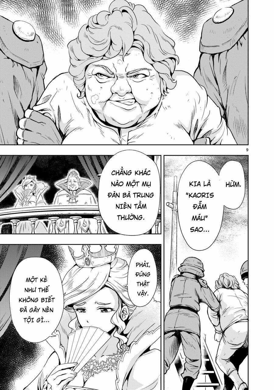 Despair Memory Gundam Sequel Chapter 1 trang 10
