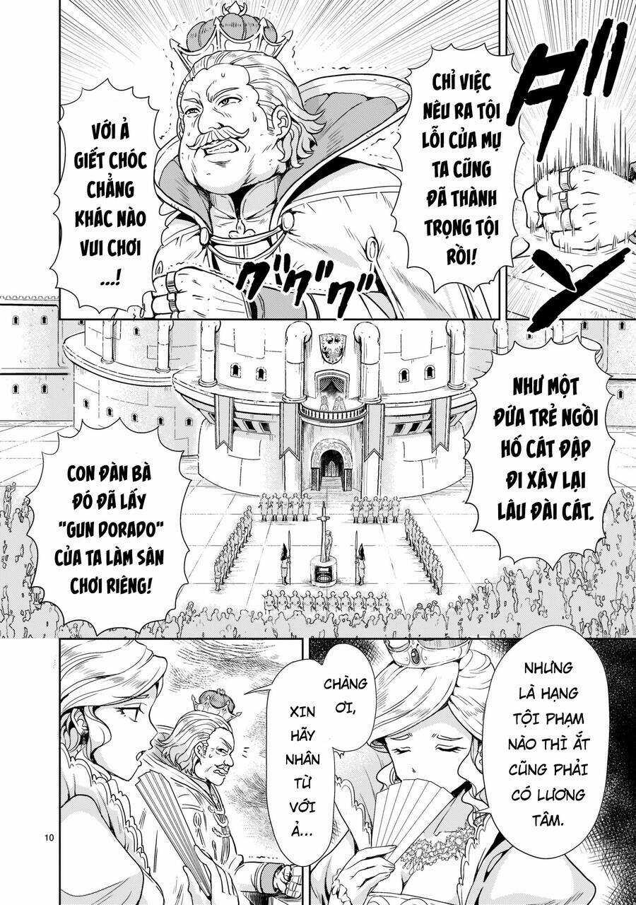 Despair Memory Gundam Sequel Chapter 1 trang 11