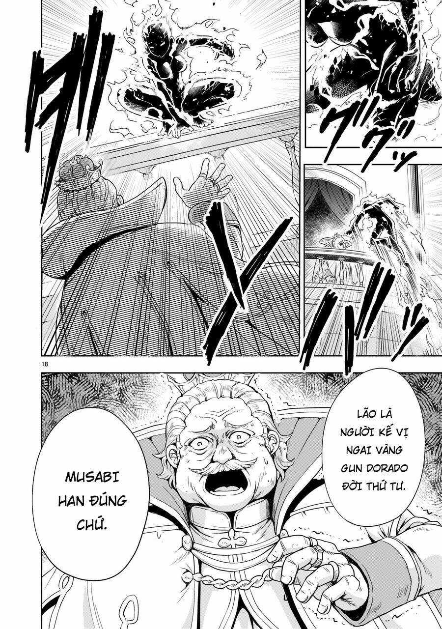 Despair Memory Gundam Sequel Chapter 1 trang 19