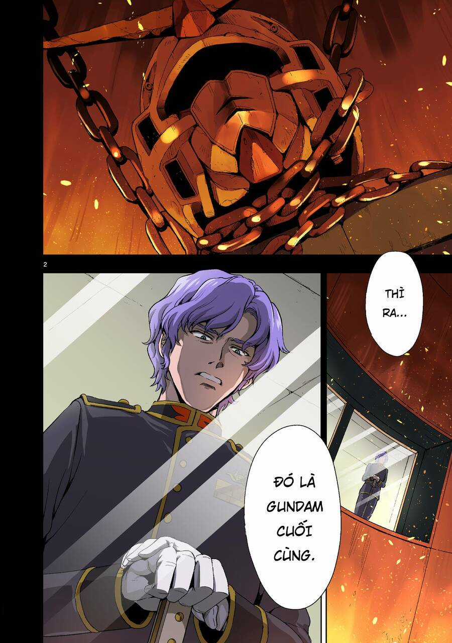 Despair Memory Gundam Sequel Chapter 1 trang 3