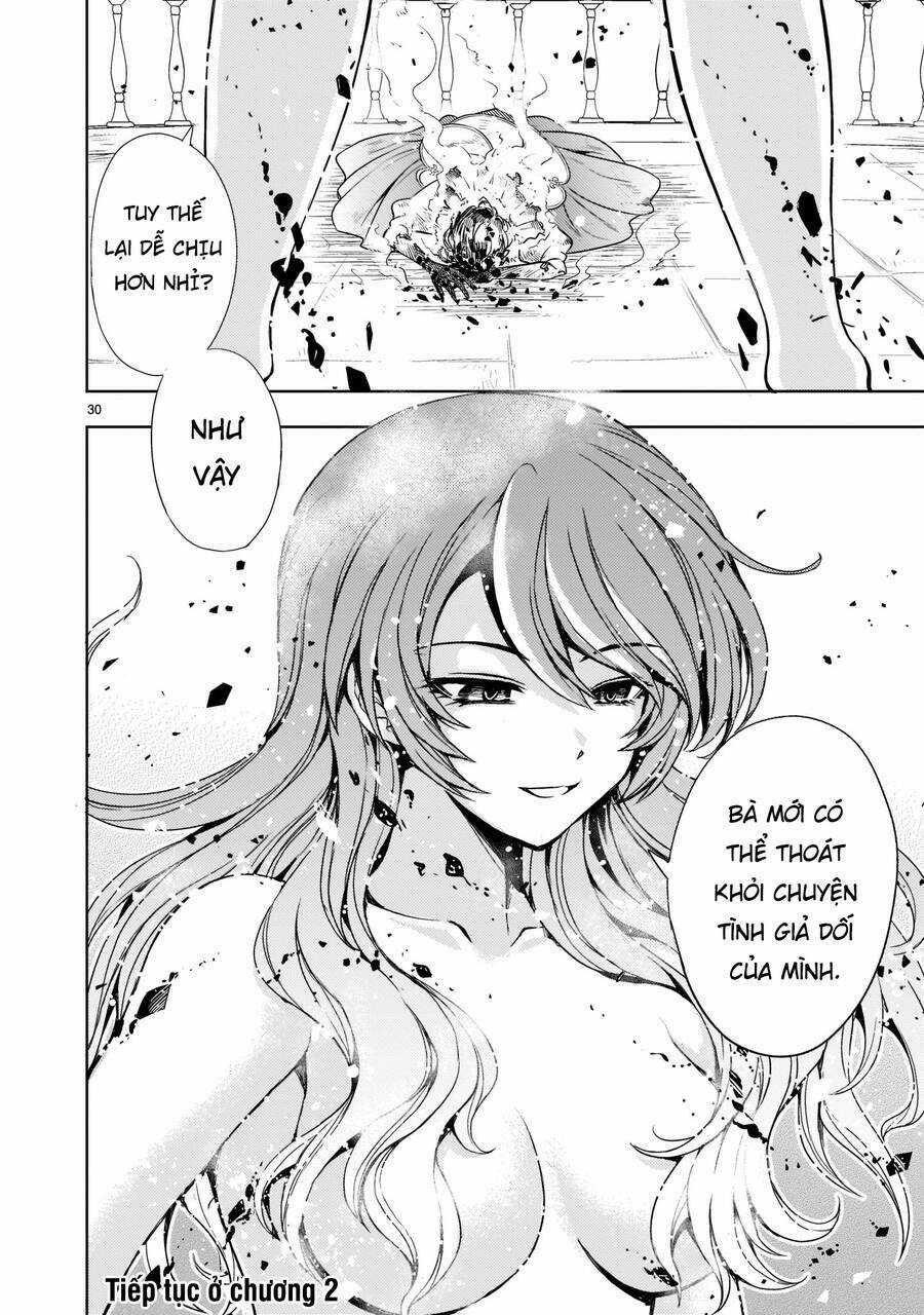 Despair Memory Gundam Sequel Chapter 1 trang 31