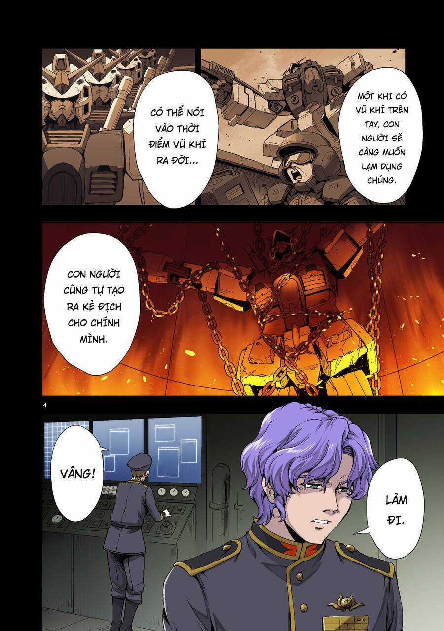 Despair Memory Gundam Sequel Chapter 1 trang 5