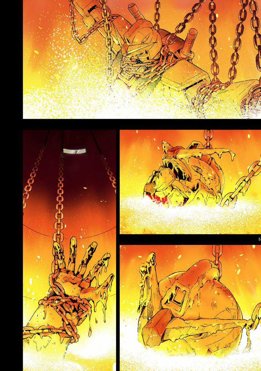 Despair Memory Gundam Sequel Chapter 1 trang 6