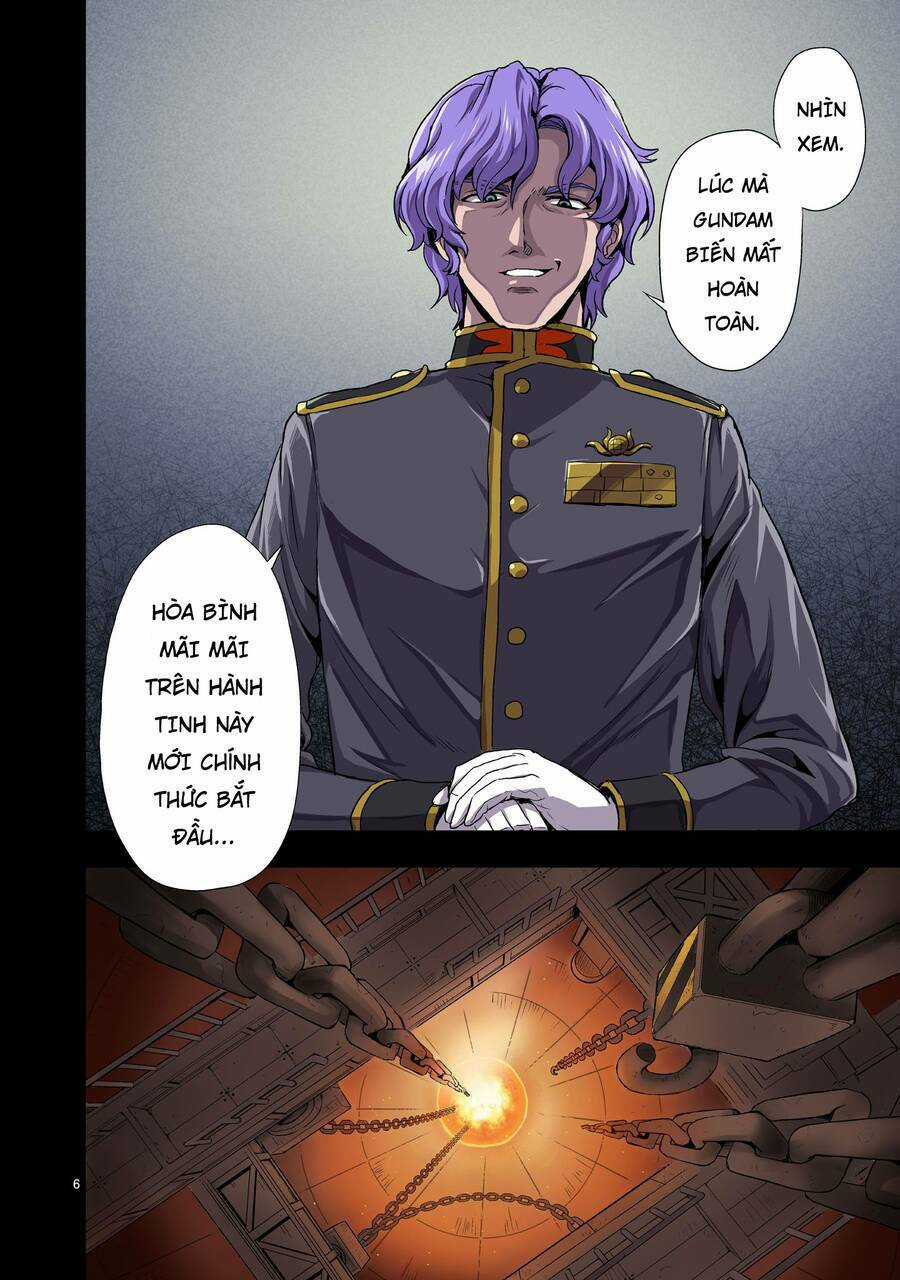 Despair Memory Gundam Sequel Chapter 1 trang 7