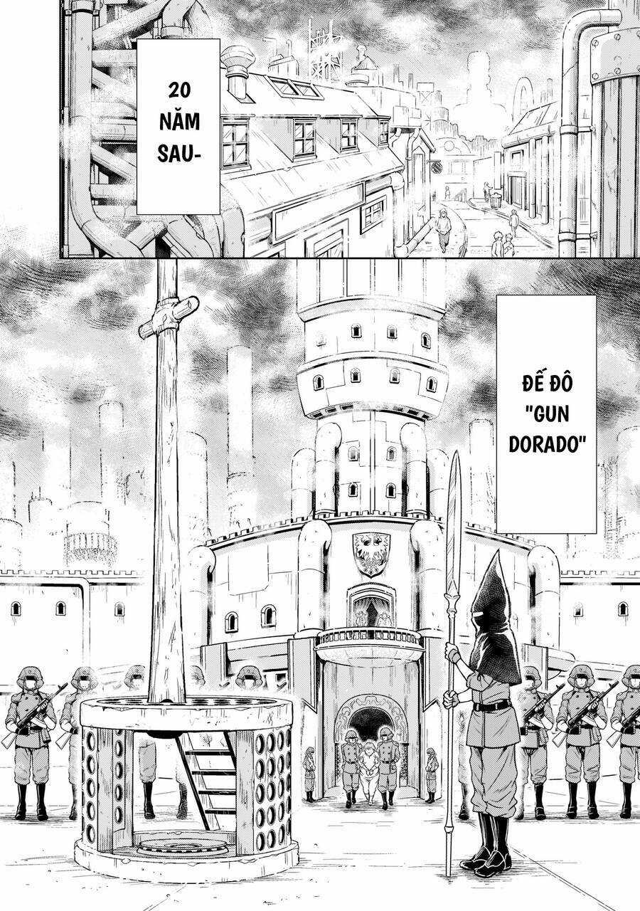 Despair Memory Gundam Sequel Chapter 1 trang 9