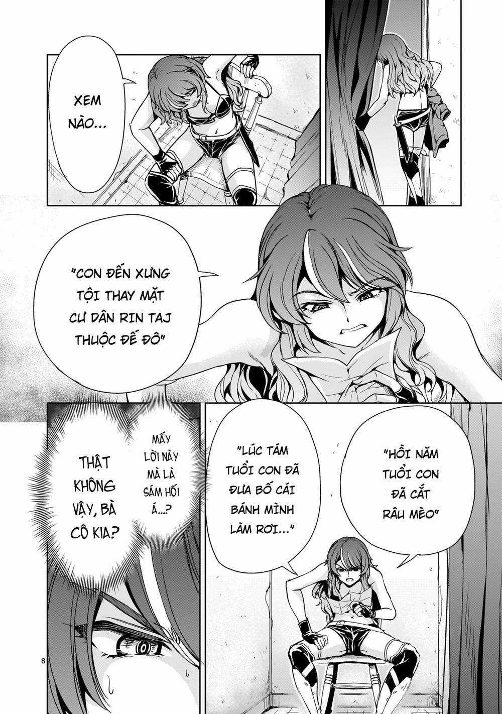 Despair Memory Gundam Sequel Chapter 10 trang 10