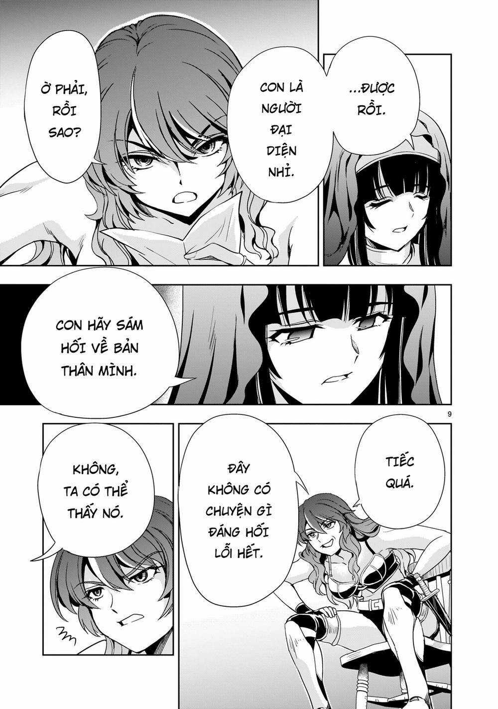 Despair Memory Gundam Sequel Chapter 10 trang 11