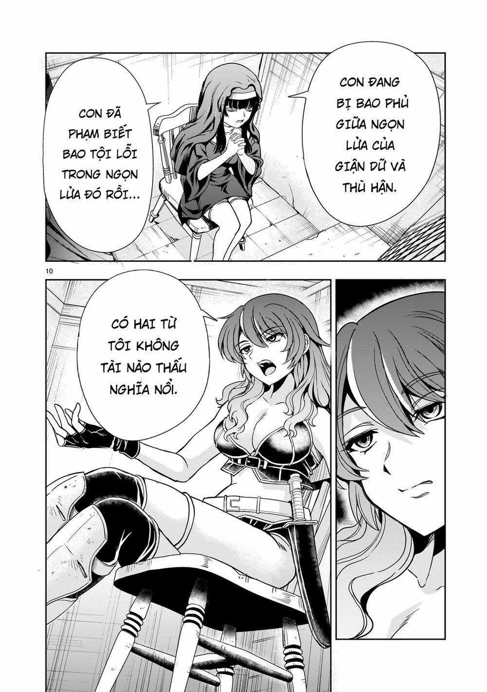 Despair Memory Gundam Sequel Chapter 10 trang 12