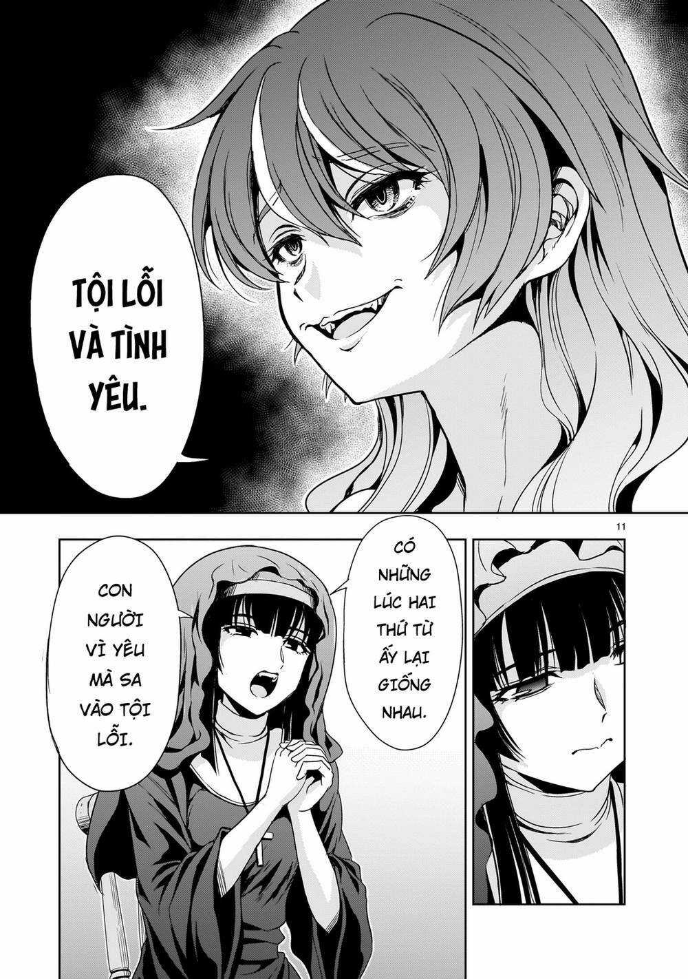 Despair Memory Gundam Sequel Chapter 10 trang 13