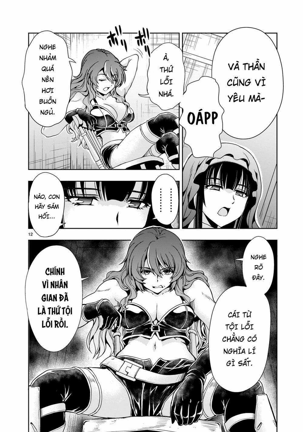 Despair Memory Gundam Sequel Chapter 10 trang 14