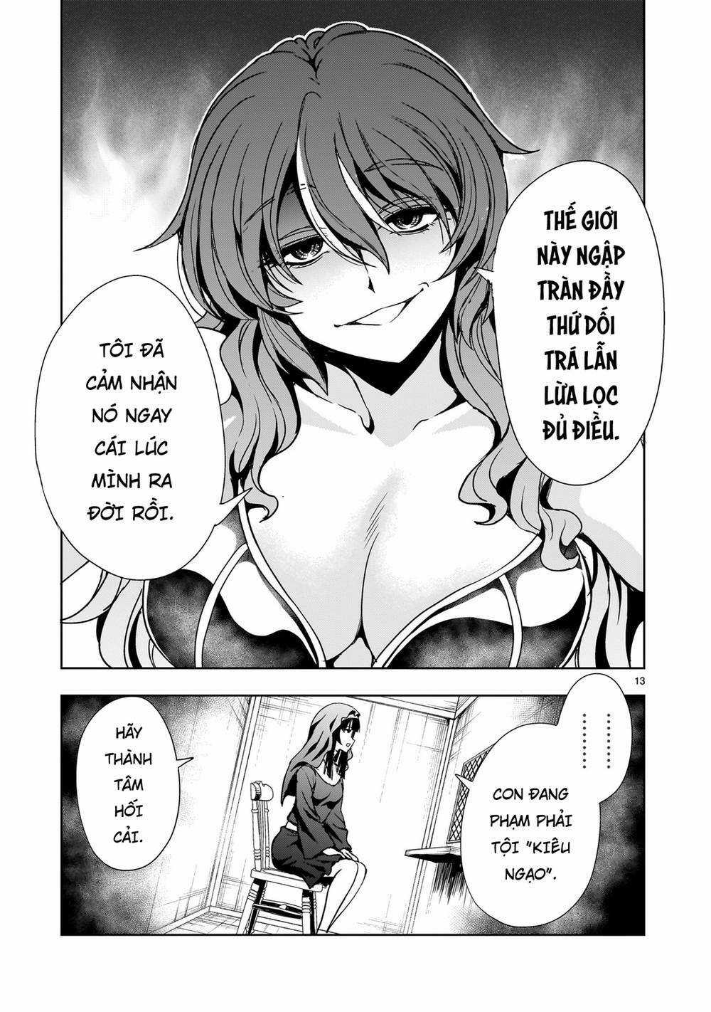 Despair Memory Gundam Sequel Chapter 10 trang 15